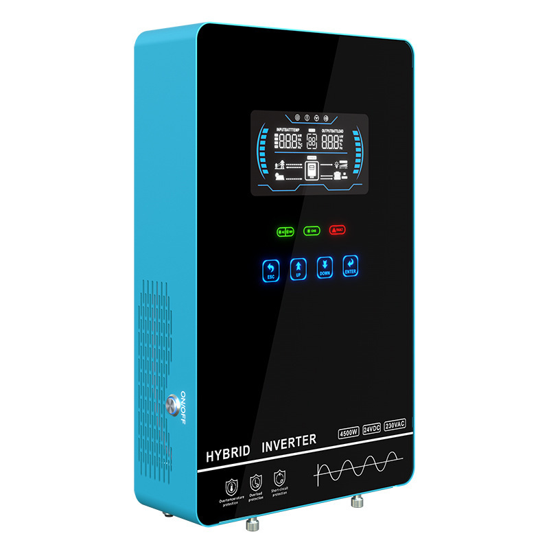 4.5KW6.5KW fuera de la red MPPT inversor solar 48V UPS inversor 24V controlador de inversor todo en uno image 6