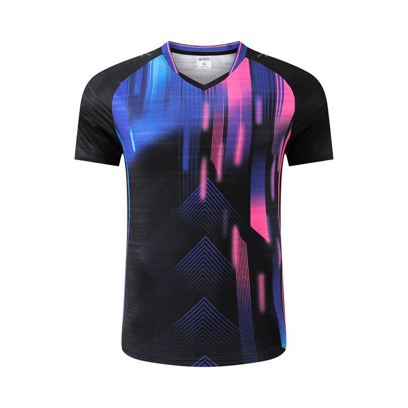 2025 nuevo uniforme de tenis de mesa, equipo nacional de tenis de mesa nacional, uniforme de competición, compra grupal de camisetas de manga corta para niños y niñas