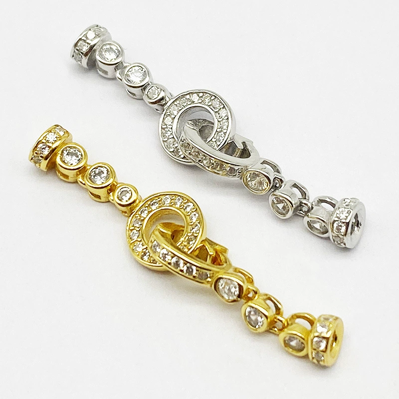 S925, универсальный кулон, длинная цепь для ключей/сумки, аксессуар, проба серебра 925, DIY
