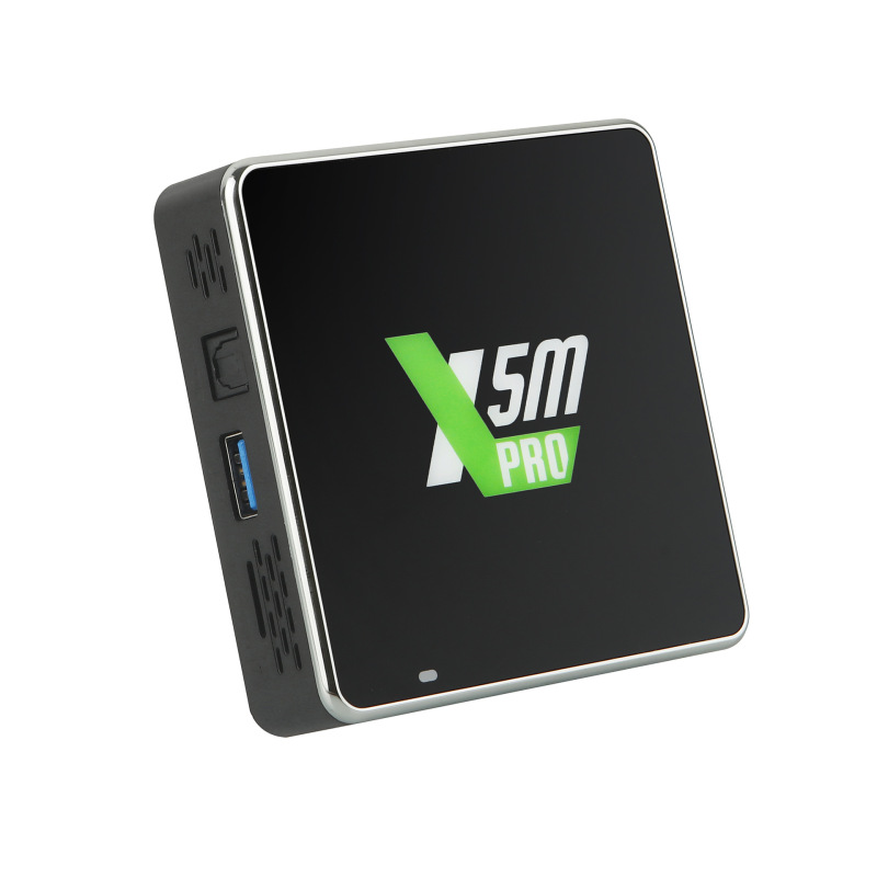 Ugoos X5M PRO络播放器4G/32G双wifi电视盒高清4K tv box批发|undefined