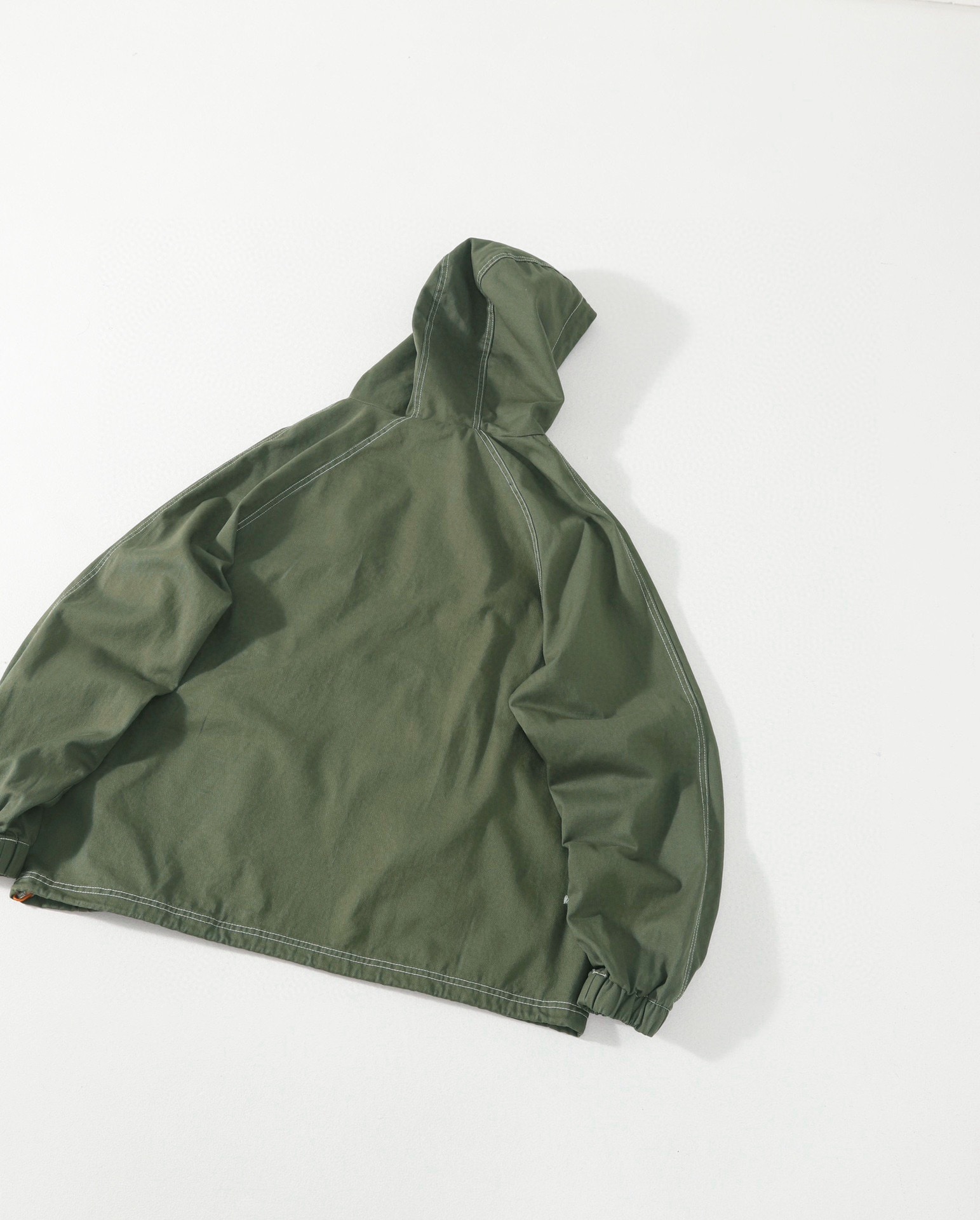 Functional Distressed Pullover Hooded Jacket For Men And Women_voghion.com