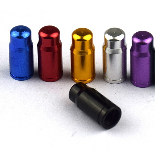 Cnc Aluminum Alloy Valve Caps Suitable for French Valve Stems, Colorful Valve Covers, Valve Caps, Automotive Parts Cnc Aluminum Alloy Valve Caps Suitable for French Valve Stems, Colorful Valve Covers, Valve Caps, Automotive Parts