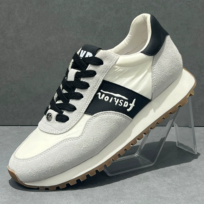 Ретро немецкая обувь для мужчин и женщин 2025 новая весенняя обувь из натуральной ткани дышащая легкая спортивная обувь на мягкой подошве