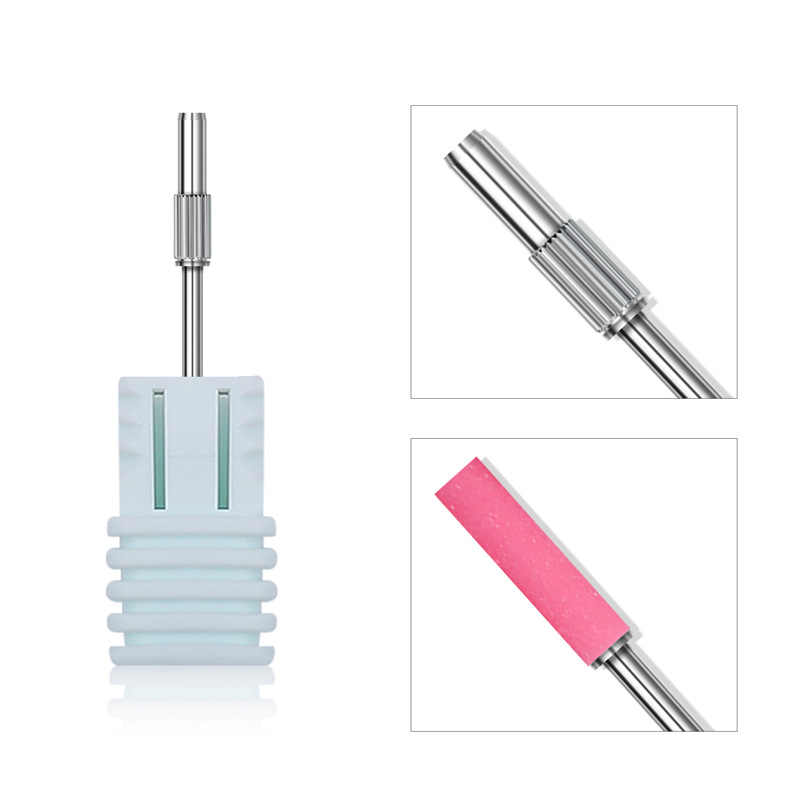 Nuevo trovador de uñas sin costuras de 3,1mm transfronterizo pequeño anillo de lijado mini eje de lijado desarmaduras y herramienta de piel muerta