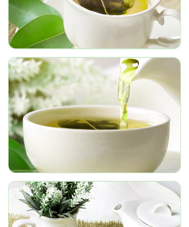Lychee Jasmine Green Grape Cold Brew Tea Bags 4g x 20 Sugar Free Summer Iced Herbal Tea specifications