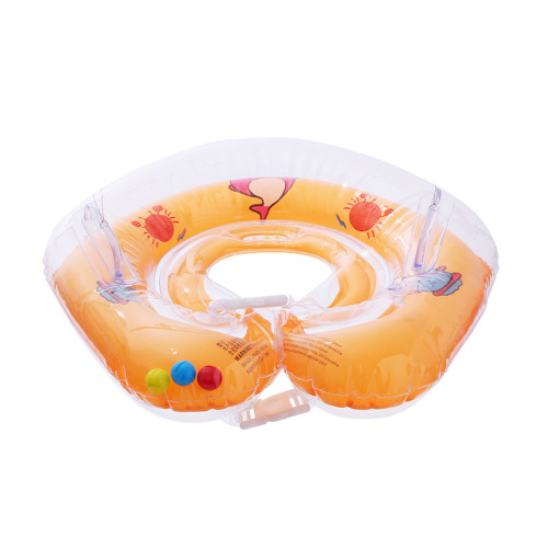 Factory Learning to Swim Meihua Infant Swim Ring Newborn Lifebuoy Neck Ring Infant Swim Inflatable Children's Neck Ring