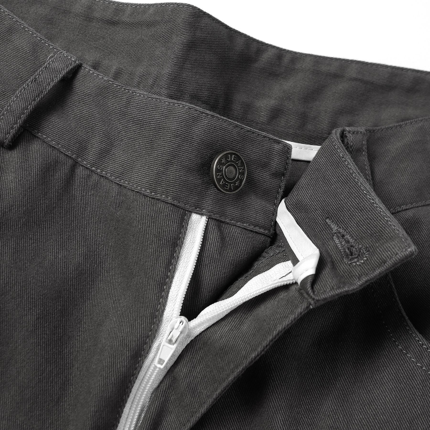 Pantalon cargo homme coupe ample style workwear décontracté_voghion.com