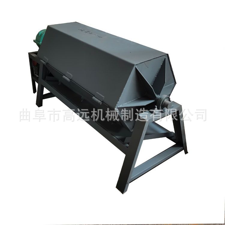 大型六角滚筒抛光机  生锈螺母翻新机  铁件去杂质除锈机