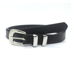 New Fashion Small Needle Buckle Belt for Women, Korean Style Retro, Matches Jeans Skirts, Workwear Belt, Instagram Style, Factory Wholesale