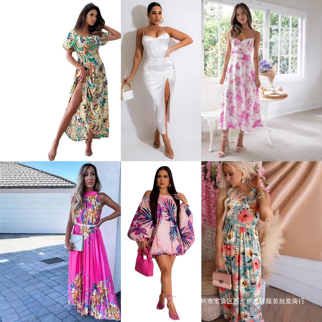 EinsD Amazon too vestido de mujer marca az moda sh hot girl viloyyi Europa y América