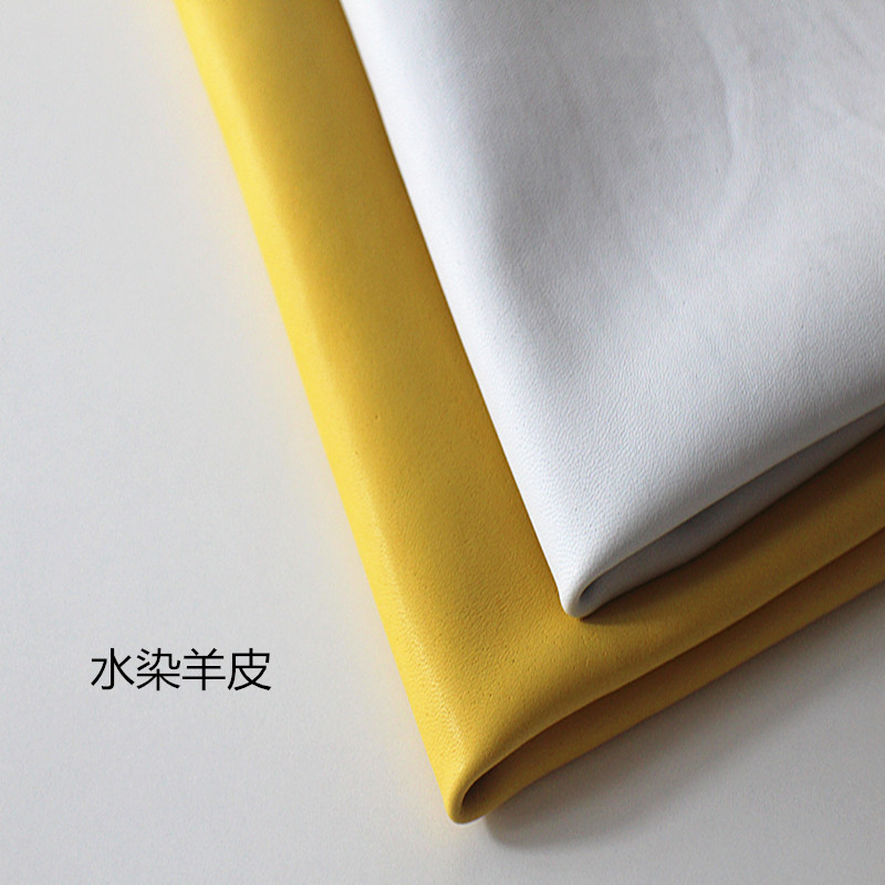 纯色真皮皮料纯羊皮手套皮真羊皮皮料