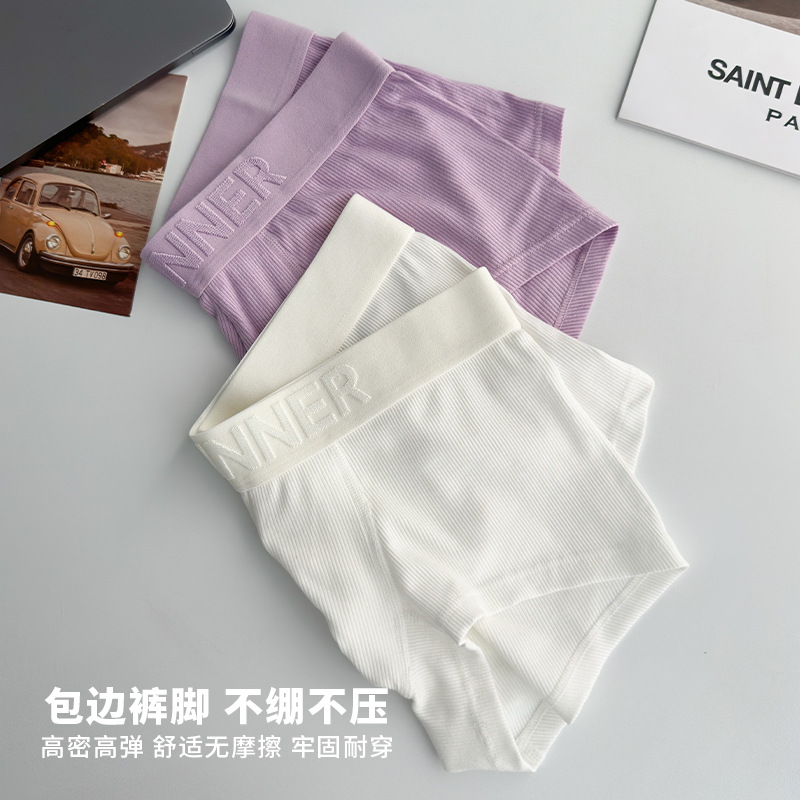 Nuevos pantalones cortos de cuadrangular de algodón de hombre con costillas transpirables Amazon AliExpress comercio exterior Europa y América tamaño grande