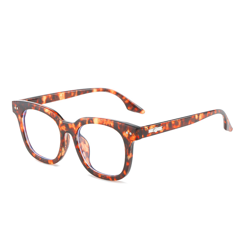 Nueva caja Lisa anti-azul gafas de luz verde esmerilado hombres y mujeres de Little Red Book Net luz roja gafas de aprendizaje fabricante