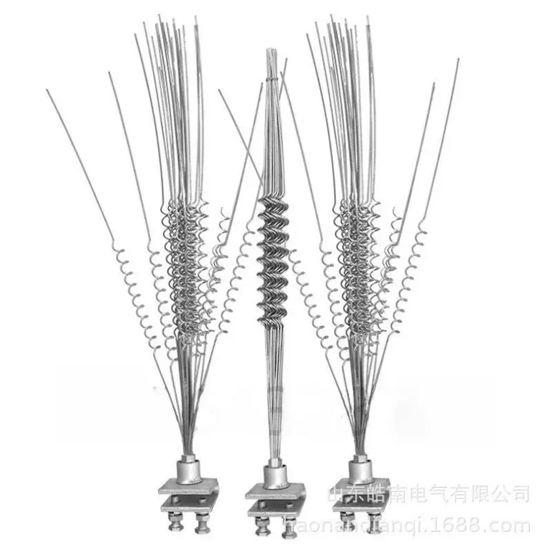 厂家批发防鸟刺针型驱鸟电力设备线路防护加工