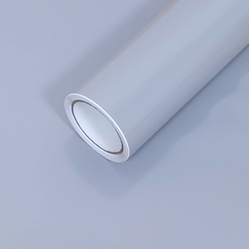1.22メートルの光沢面の黒い粘着テープは、すぐに白いダミー面の屋外広告の彫刻紙を貼り付けることができます|undefined