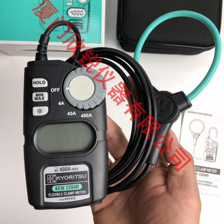 克列茨KYORITSU柔性电流传感器KEW8130配电能质量仪KEW6305 6315