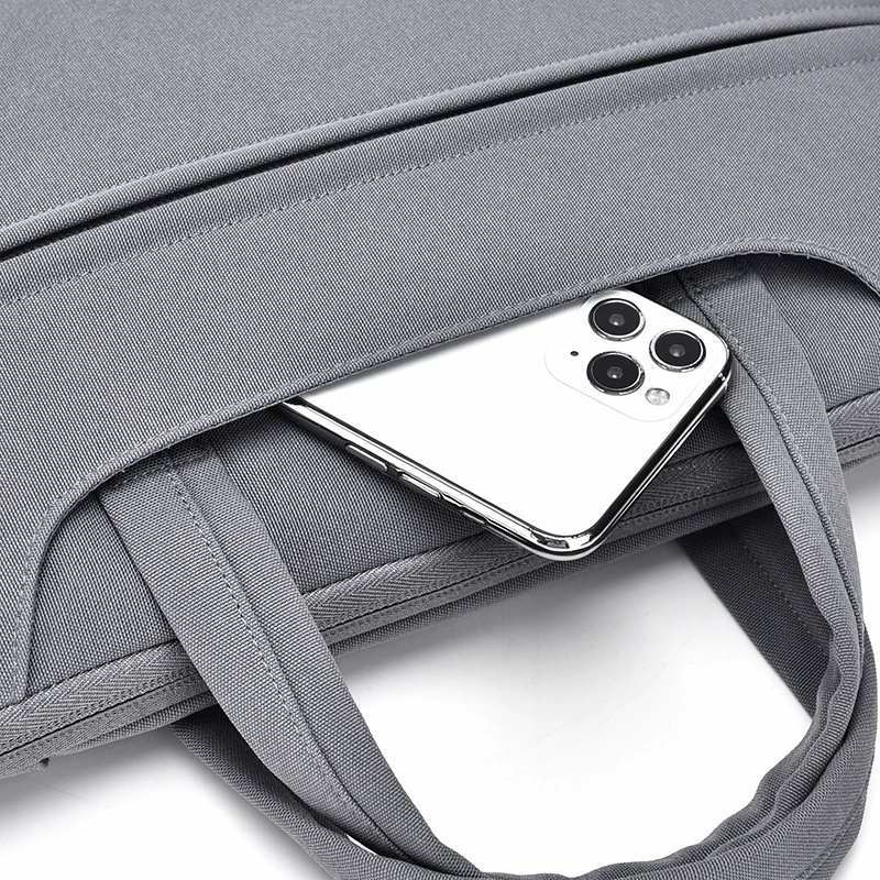 Fashionable laptop, bag strap for documents, shoulder bag, simple and elegant design, business version