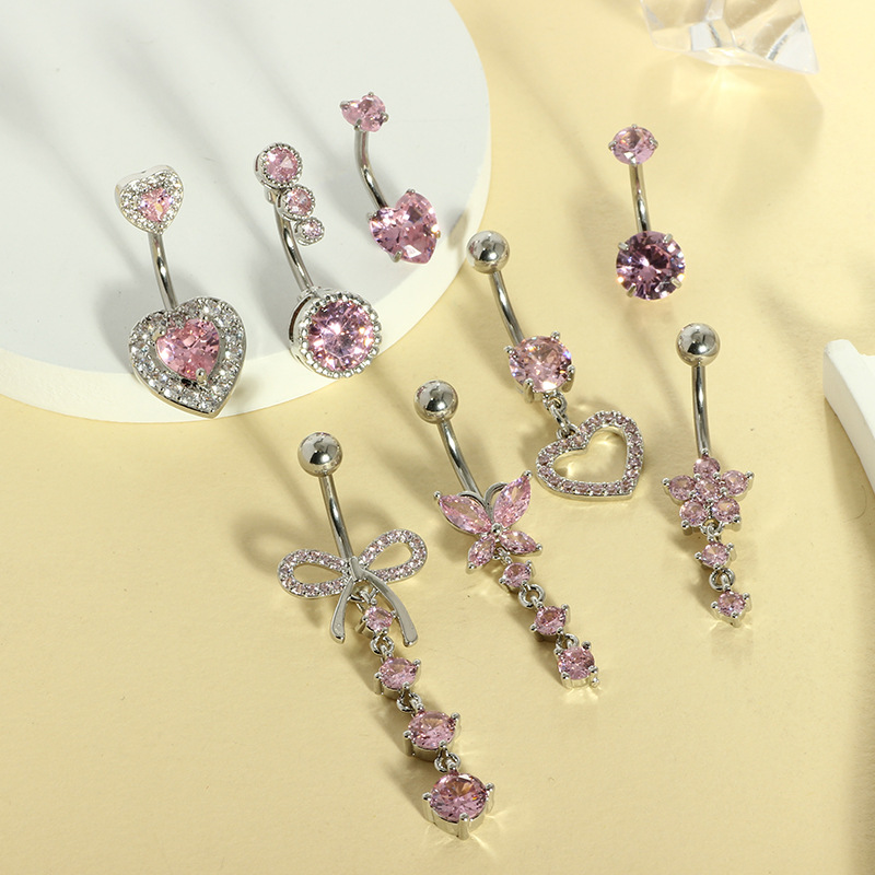 Labret piercing jewelry detail image