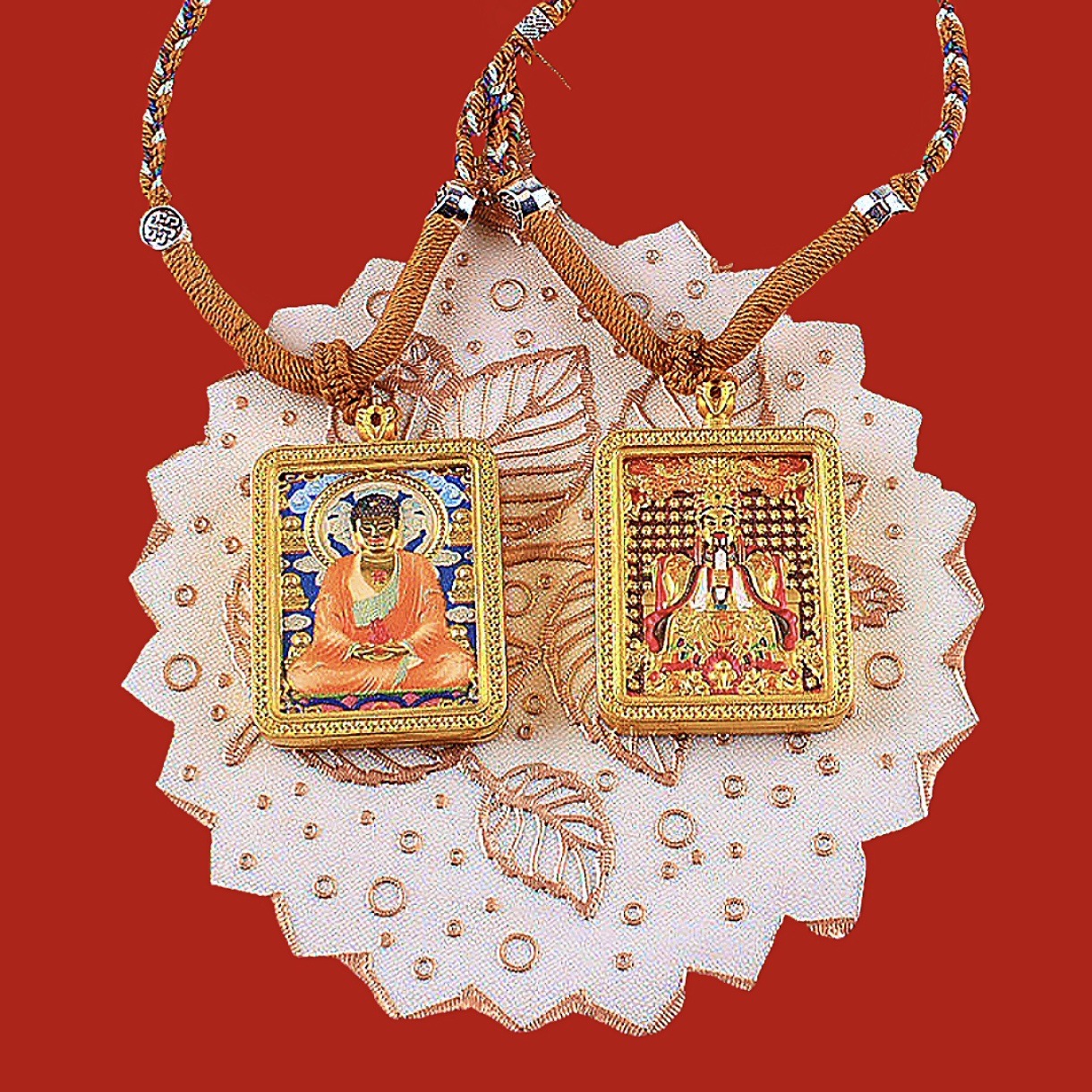 Thangka Tibetan jewelry manufacturer direct hair Wuye Eight…