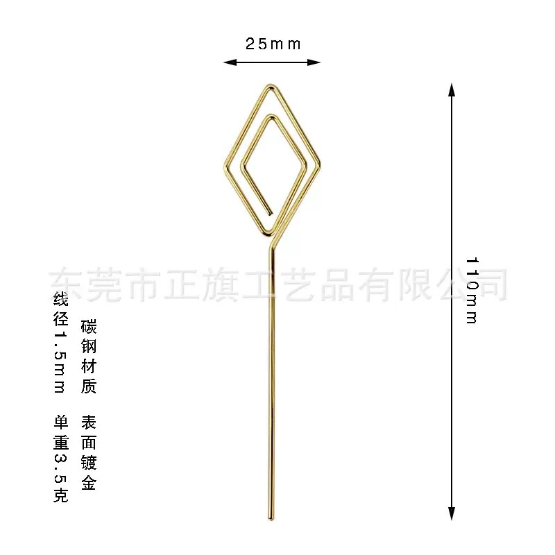Taobao suministro 120 nota clip ins casa color arcilla hecha a mano DIY plug-in antiguo accesorios para el cabello plug-in nota clip image 33