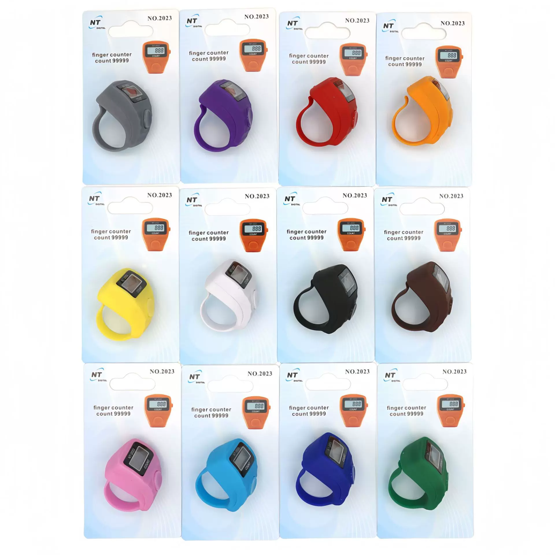 2023lcd指环大小通用电子计数器厂家直销大量现货供应外贸计数器