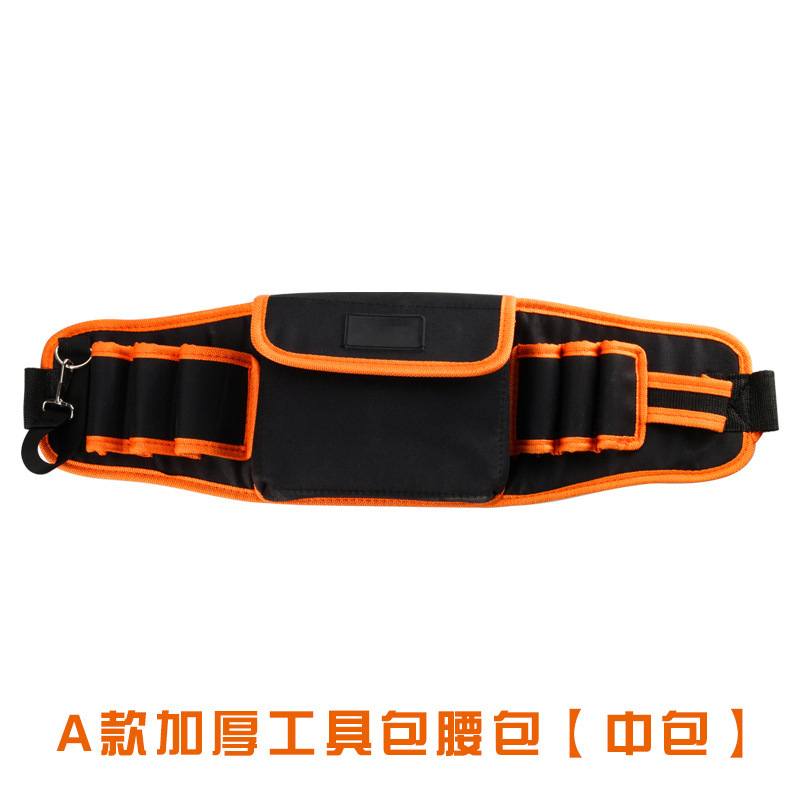 두꺼운 툴킷 허리 가방 [가방] * 캔버스 * 10 * 팬부 * 570x163mm * 0.3