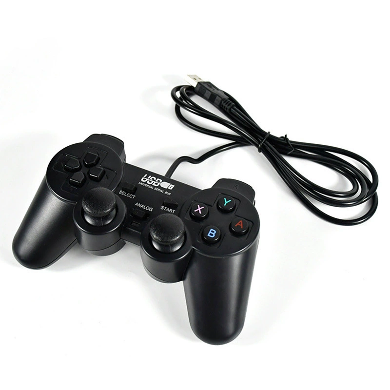 USB-проводной геймпад подходит для ПК, игровой контроллер D-Input для аркады King