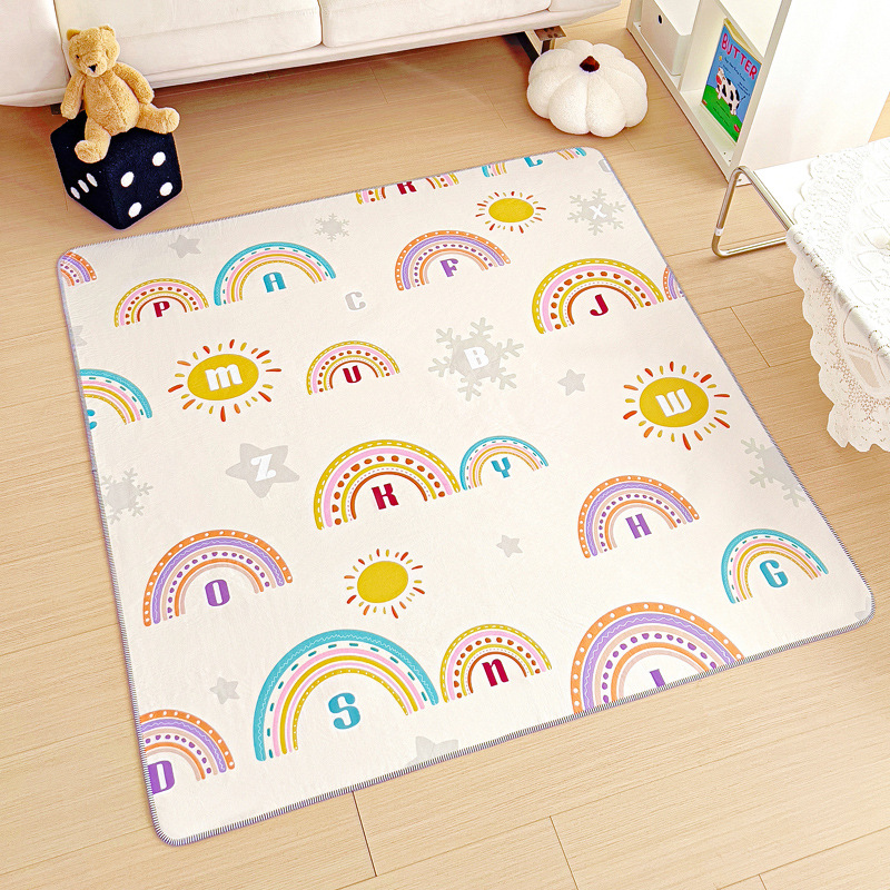 0,5 cm de espesor personalizable Silla de comedor cojín Arco Iris 1_1