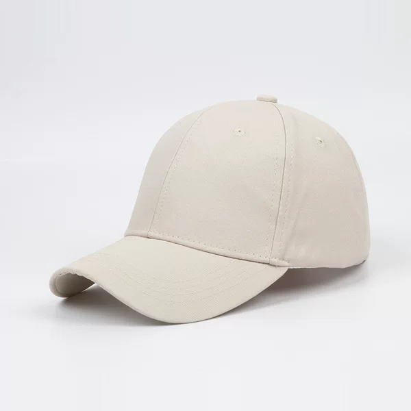 Korean Style Trendy Outdoor Fashion Hat Plain Men's Baseball Cap Sunshade Sun Protection Versatile Hat Trendy