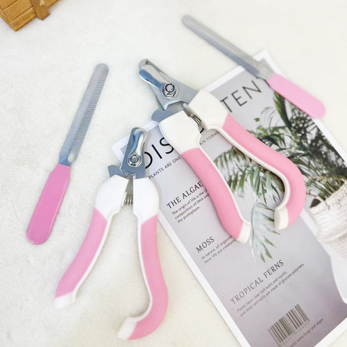 Pet Nail Clippers, Beauty Nail Scissors, Stainless Steel Nail Trimmers for Dogs and Cats, Grooming and Cleaning Nail Cutters, Wholesale