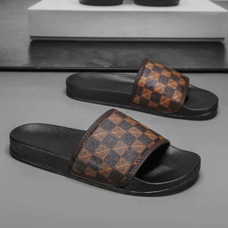 Трансграничные высококачественные тапочки из Юго-Восточной Азии, тапочки, которые кажутся какими-то дерьмовыми, легкие тапочки, тапочки большого размера для внешней торговли, мужские тапочки оптом