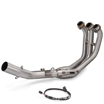 MT-09 Tracer900 motorcycle modified | Motorcycle exhaust pipe - 2021-2024