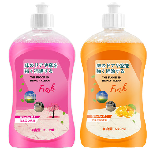 Factory direct supply [floor cleaner] tile mopping maintenance cleaning agent household decontamination and brightening cleaning fluid