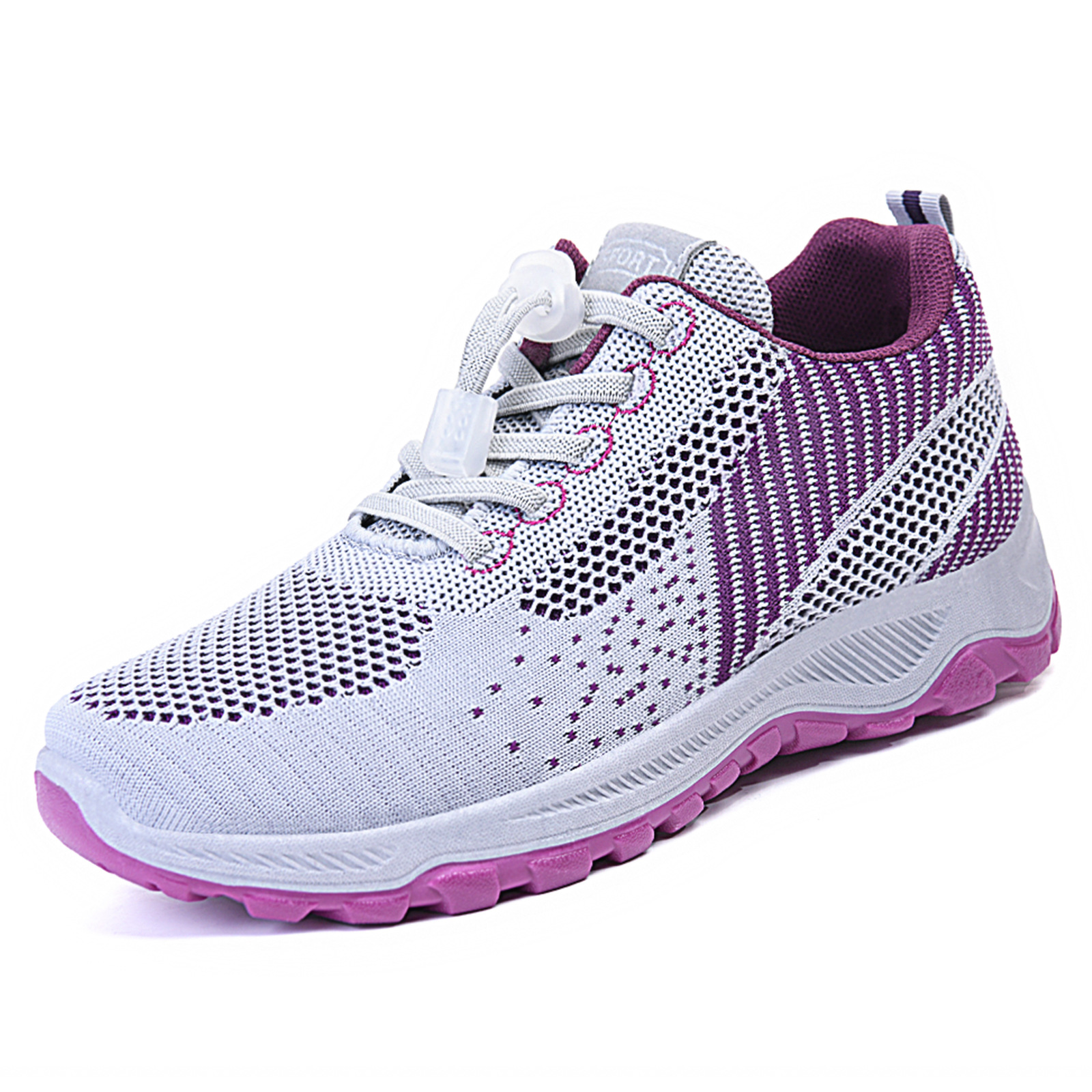 Zapatos para caminar mujeres verano nuevos zapatos de viaje cómodos de mediana edad y ancianos zapatos para correr de suela suave regalos zapatos deportivos para parejas de ancianos
