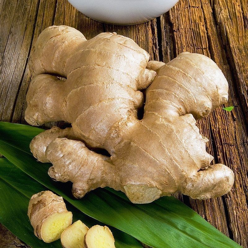 优普山东大黄姜应当季姜带土3斤包邮新鲜黄姜一件代发