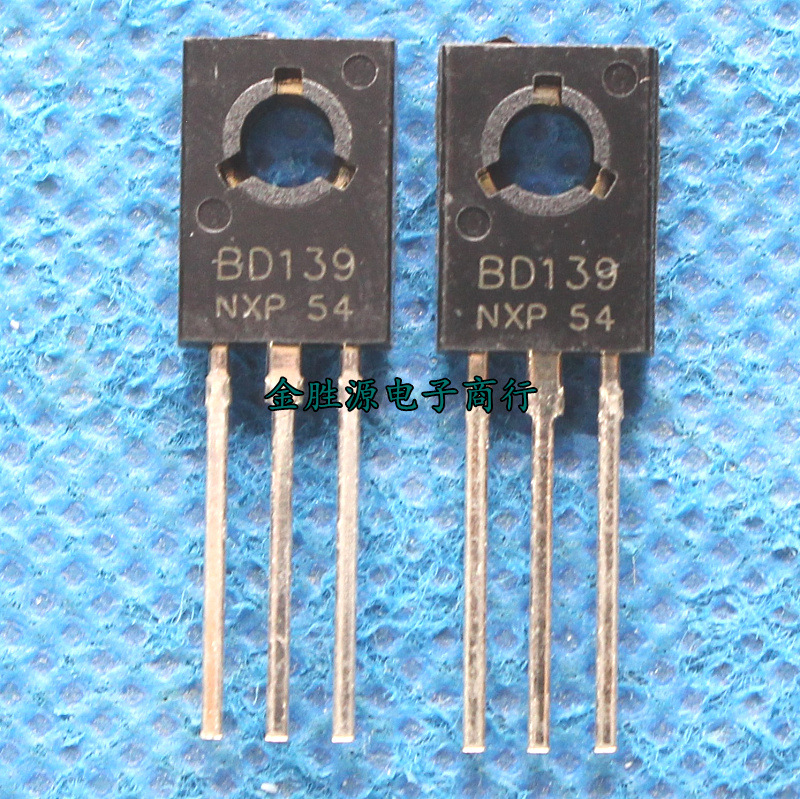 三极管 BD135 BD136 BD137 BD138 BD139 BD140 TO126 功率管10只