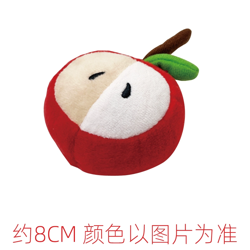 Plush toy pet, sound-making, assorted color designs, weight 1 kg