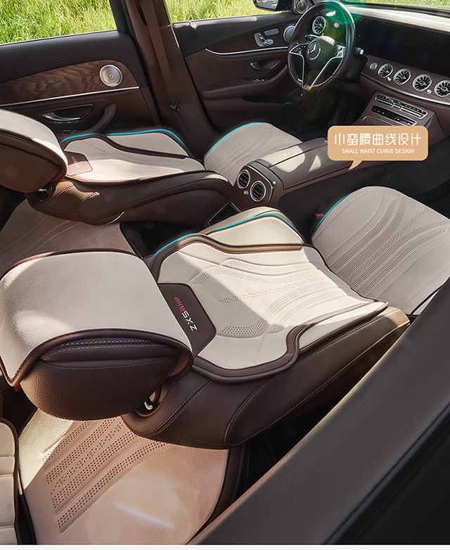 Four-season car seat cushions and seat covers suitable for Volkswagen and Mazda, interior accessories for foreign trade