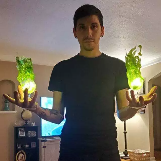 Трансграничный Хэллоуин Плавающий ФейтболПироп Хэллоуин Плавающий Светлый Шар Реквизит Вечеринка Игра