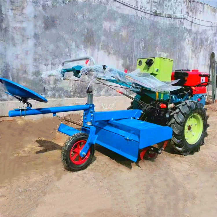 大马力电启动手扶拖拉机 水旱两用拖拉机旋耕机 田园开沟旋耕机