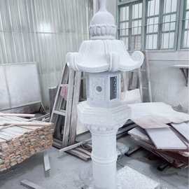 工厂直销新中式石头灯庭院摆设灯点缀灯 接受定制各种石头