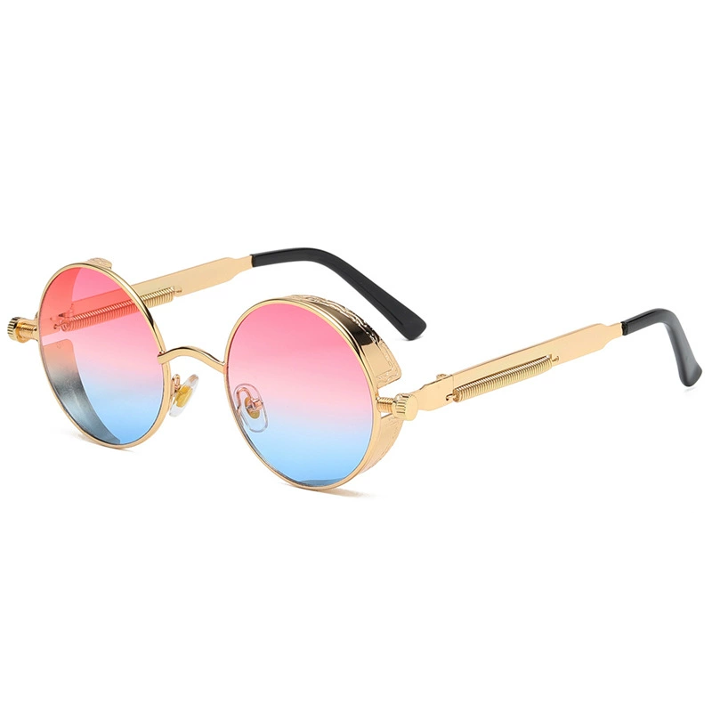 Retro Sunglasses, Retroreflective Unisex Punk/European Style, Multiple Frame & Lens Colors