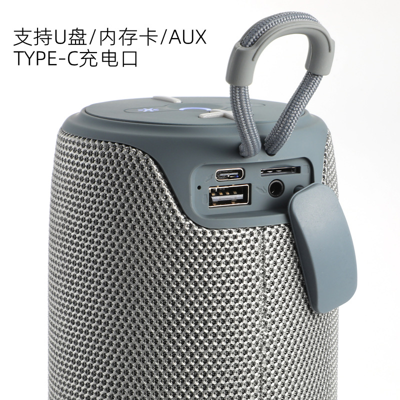 Nuevo audio TG675 transfronterizo, subwoofer pesado Bluetooth, tarjeta para exteriores, Bluetooth inalámbrico, audio pequeño, volumen alto