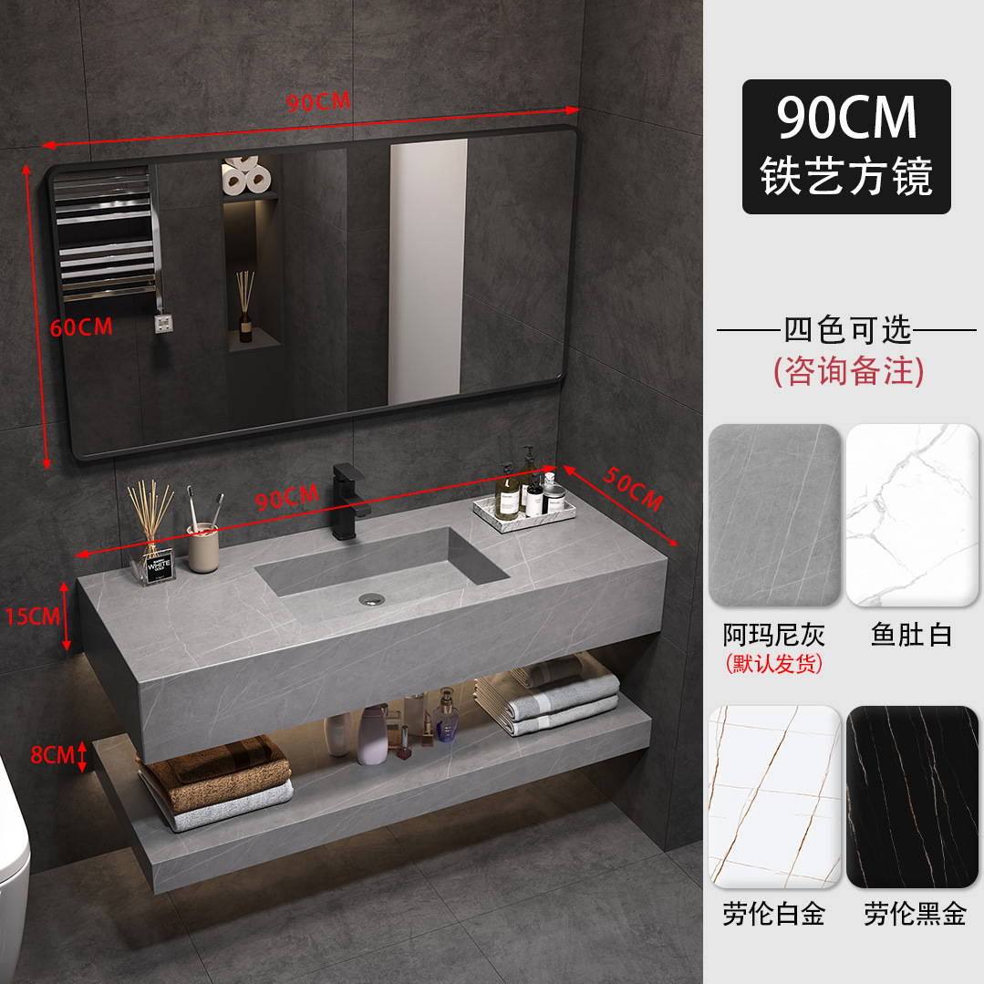 Espejo cuadrado de los 0,9 m