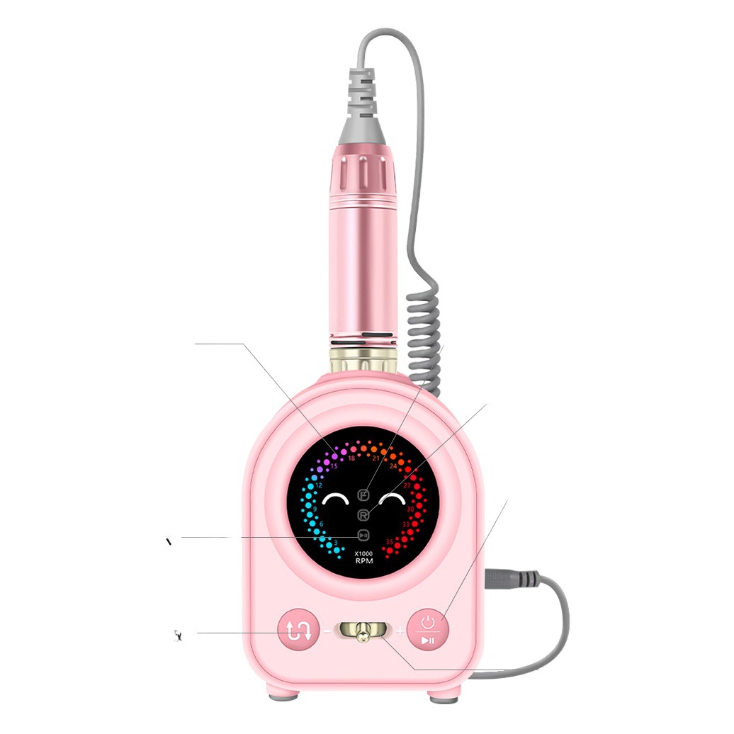 Nuevo mini pulidor de uñas eléctrico, lima para pulir uñas, máquina especial para remover uñas de salón de belleza, herramienta de belleza.