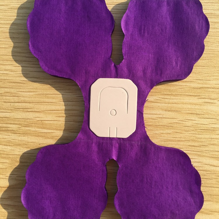 Guirnalda de papel de trébol para decoración de bodas o fiestas