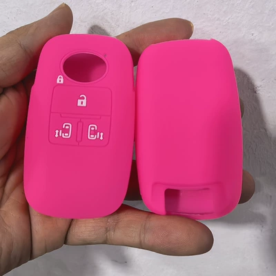 Car Keys — Toyota Dafa TantoLA600S 150S800S - 4-key-rose-red