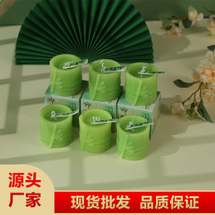 竹子端午节香薰蜡烛香氛创意造型家居高级氛围感伴手礼装饰小道具