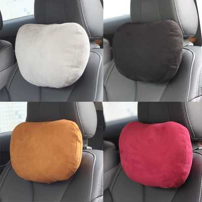 pillow a pair of suede Headrest