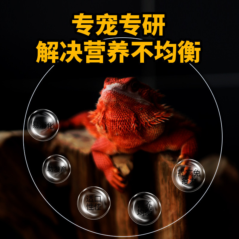 爬宠D3复合维生素钙粉二合一守宫鬃狮蜥蜴陆龟蛇变色龙营养补充剂|undefined